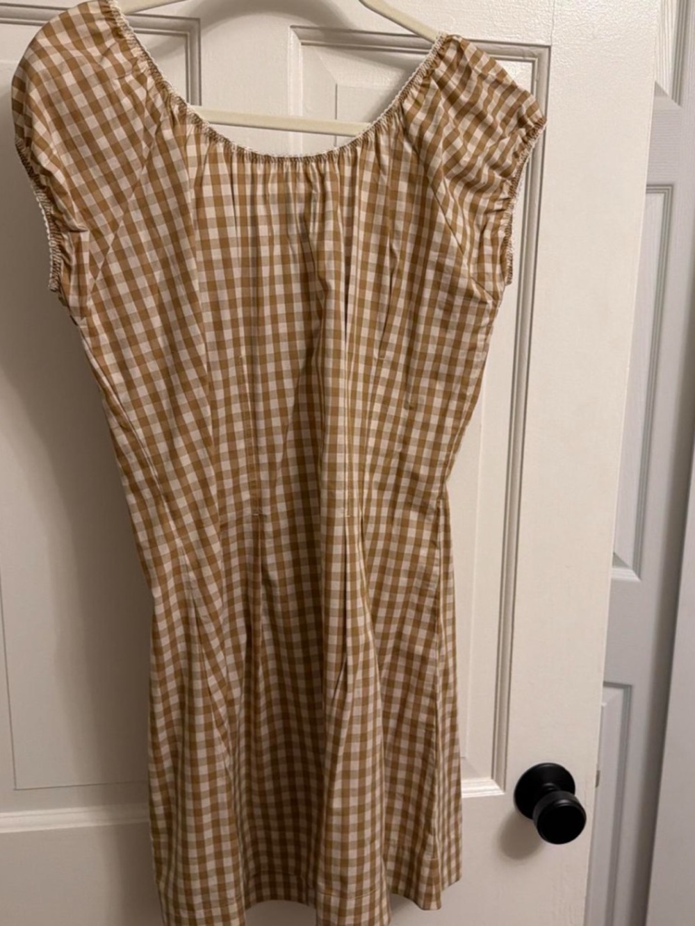 Frankies Bikinis X Bella Hadid Mustang Mini Dress in Rodeo Gingham NWT - Picture 6 of 6